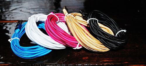 10ft Braided iPhone 5,6,7,8,X,XR,XR (Lightning) Cable